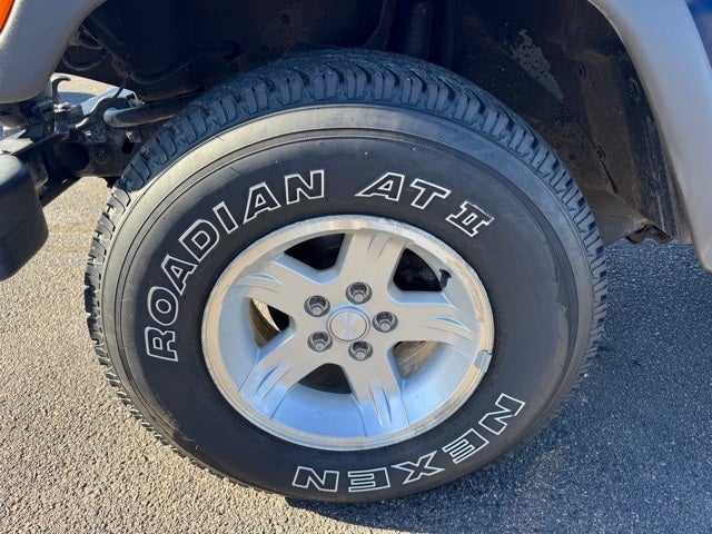 2005 Jeep Wrangler Sport