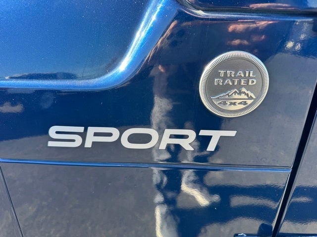 2005 Jeep Wrangler Sport