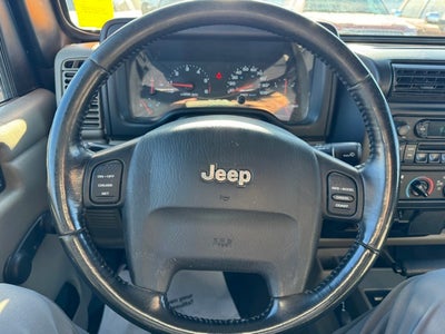 2005 Jeep Wrangler Sport