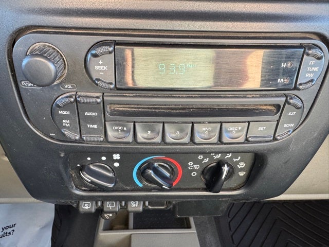 2005 Jeep Wrangler Sport