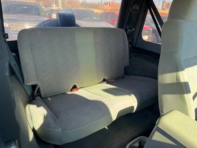 2005 Jeep Wrangler Sport