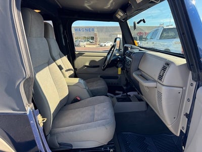 2005 Jeep Wrangler Sport