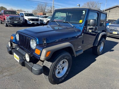 2005 Jeep Wrangler Sport