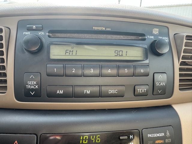 2007 Toyota Corolla LE