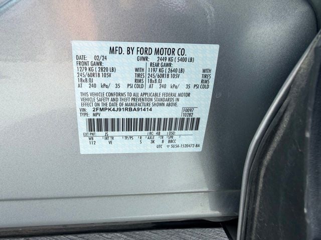 2024 Ford Edge SEL
