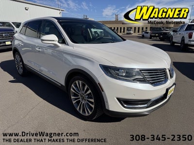 2016 Lincoln MKX Reserve