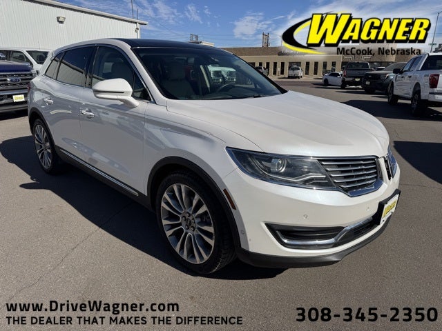 2016 Lincoln MKX Reserve