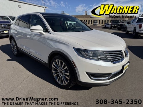 2016 Lincoln MKX Reserve