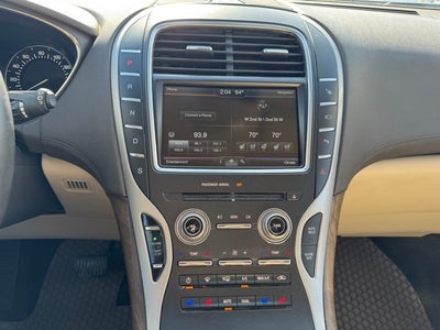 2016 Lincoln MKX Reserve