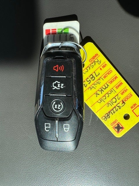 2016 Lincoln MKX Reserve