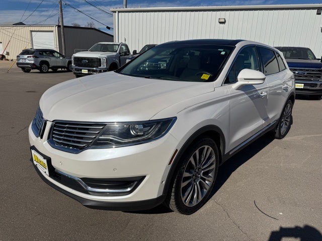 2016 Lincoln MKX Reserve