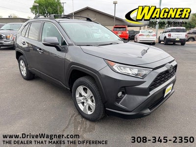 2020 Toyota RAV4 XLE