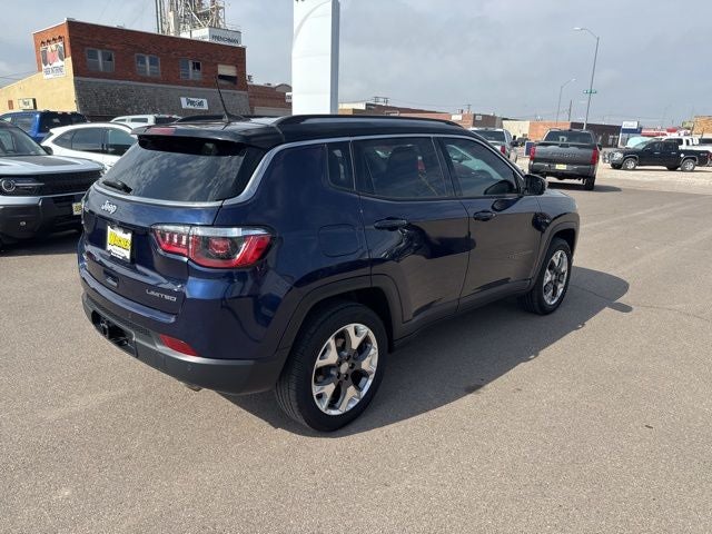 2020 Jeep Compass Limited