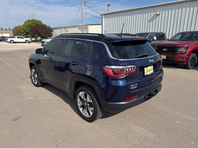 2020 Jeep Compass Limited