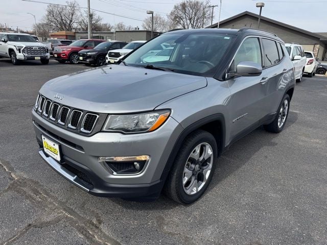 2019 Jeep Compass Limited