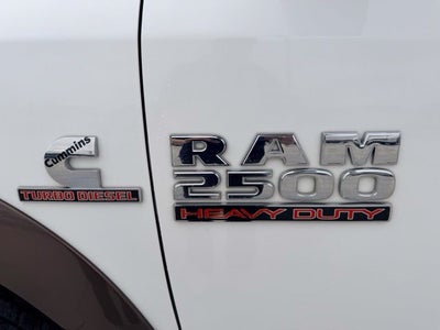 2018 RAM 2500 Laramie
