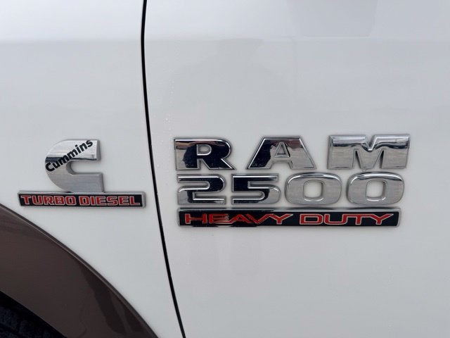 2018 RAM 2500 Laramie