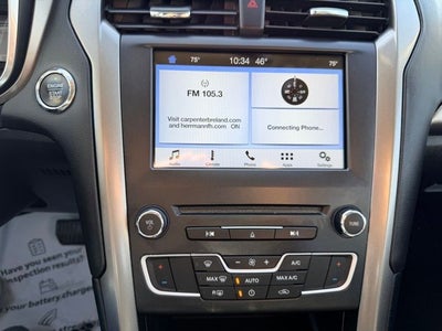 2017 Ford Fusion SE