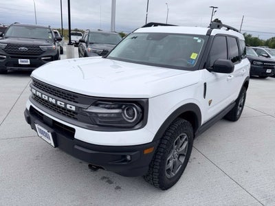 2023 Ford Bronco Sport Badlands