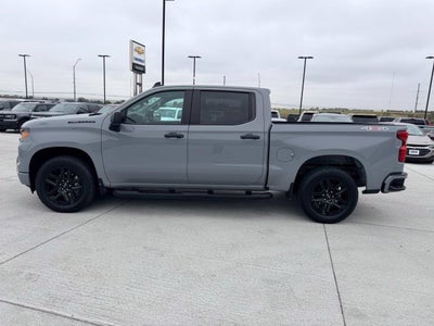 2024 Chevrolet Silverado 1500 Custom
