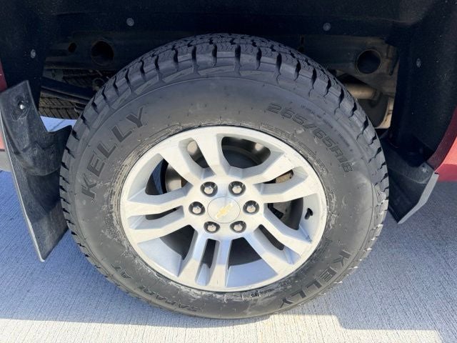 2017 Chevrolet Silverado 1500 LT LT1