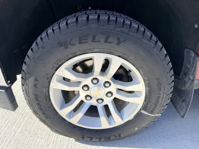 2017 Chevrolet Silverado 1500 LT LT1