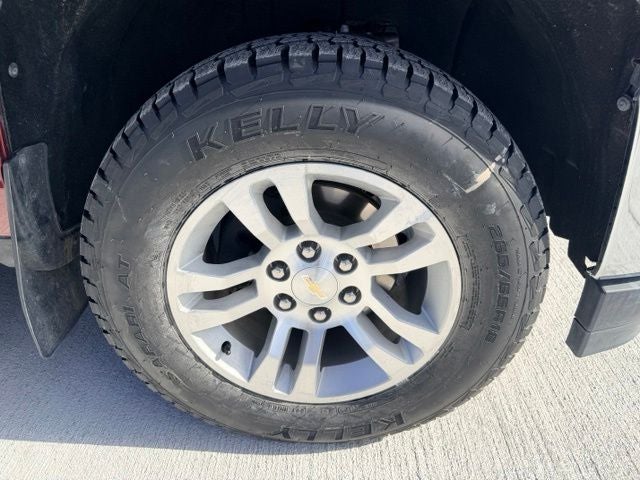 2017 Chevrolet Silverado 1500 LT LT1