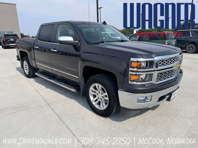 2015 Chevrolet Silverado 1500 LTZ 1LZ