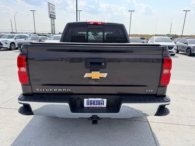 2015 Chevrolet Silverado 1500 LTZ 1LZ