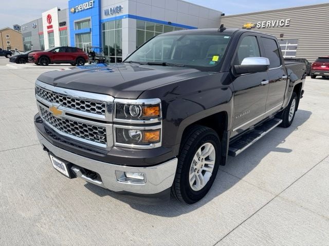 2015 Chevrolet Silverado 1500 LTZ 1LZ