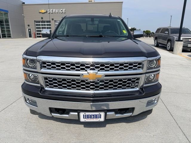 2015 Chevrolet Silverado 1500 LTZ 1LZ