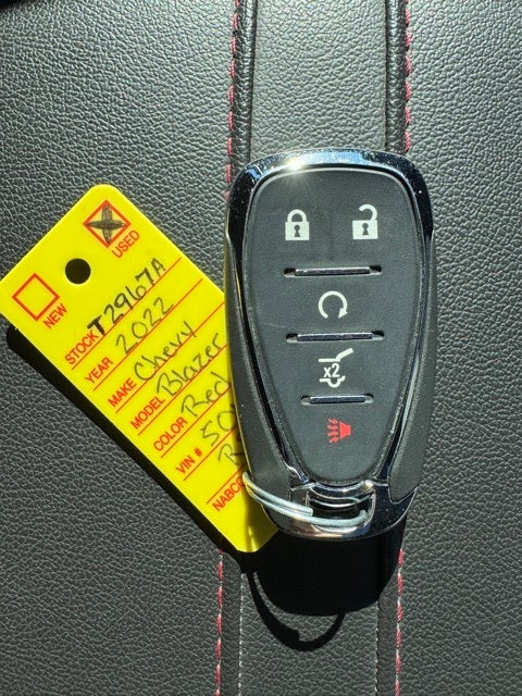 2022 Chevrolet Blazer RS