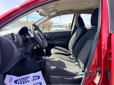 2017 Nissan Versa 1.6 SV