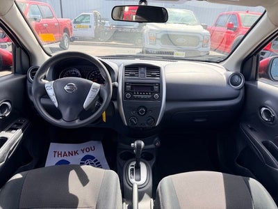 2017 Nissan Versa 1.6 SV