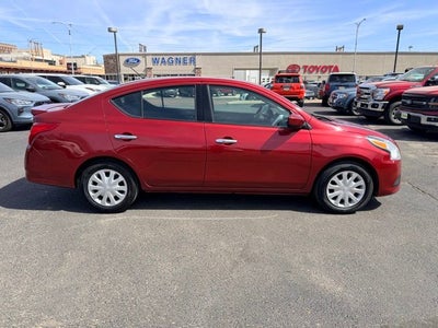 2017 Nissan Versa 1.6 SV