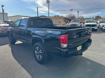 2017 Toyota Tacoma TRD Sport
