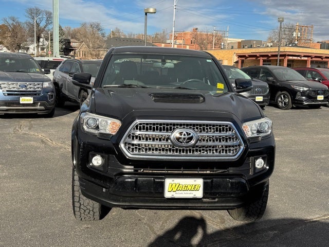 2017 Toyota Tacoma TRD Sport