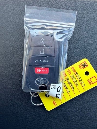 2026 Toyota Camry Base