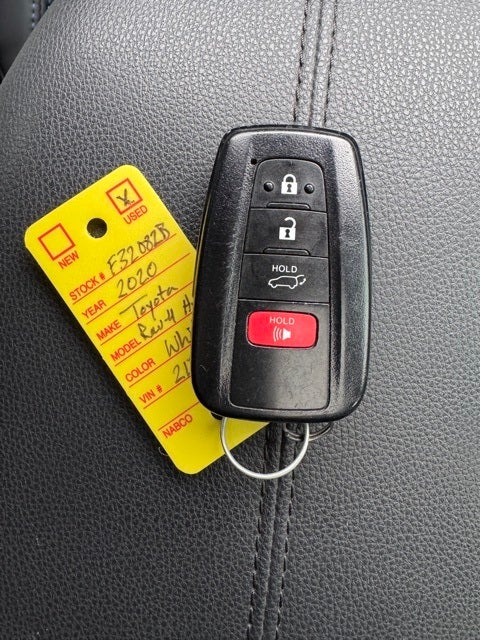 2020 Toyota RAV4 Hybrid XSE