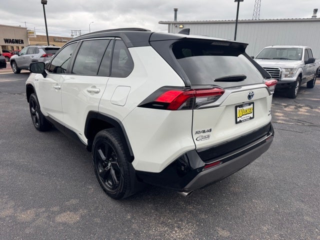 2020 Toyota RAV4 Hybrid XSE