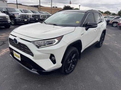 2020 Toyota RAV4 Hybrid XSE