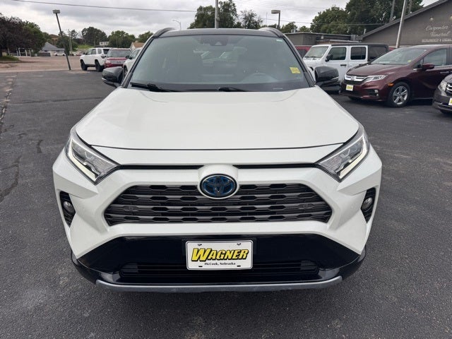 2020 Toyota RAV4 Hybrid XSE