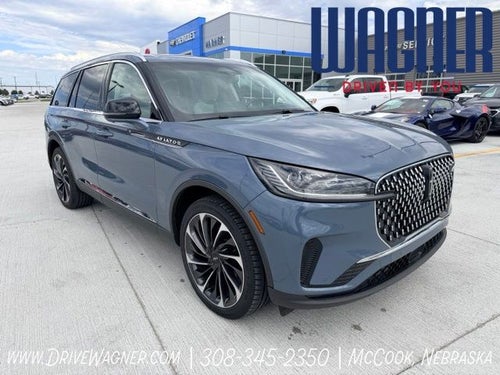 2025 Lincoln Aviator Reserve Premium