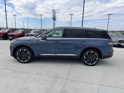 2025 Lincoln Aviator Reserve Premium