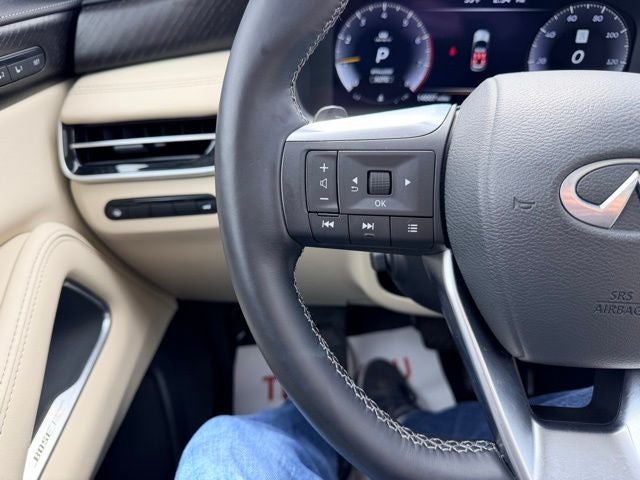 2025 INFINITI QX60 Sensory
