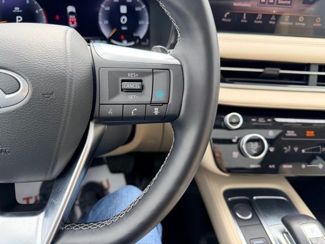 2025 INFINITI QX60 Sensory