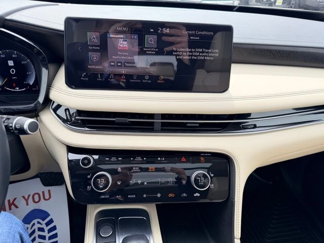 2025 INFINITI QX60 Sensory