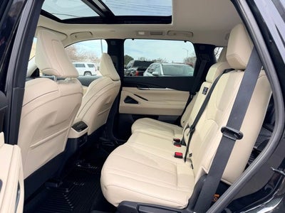 2025 INFINITI QX60 Sensory