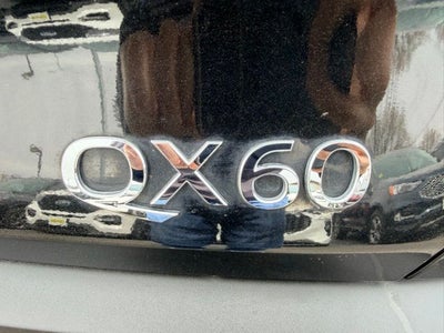 2025 INFINITI QX60 Sensory