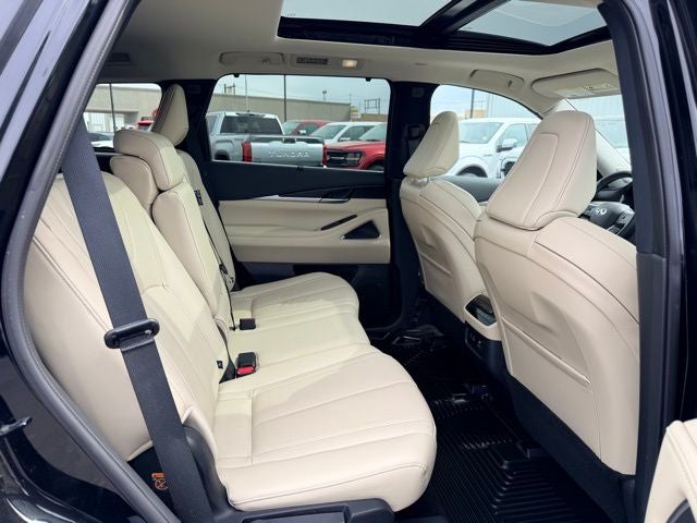 2025 INFINITI QX60 Sensory